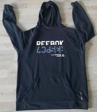 Reebok Hoody Hoodie Pullover Sweatshirt Kapuzenpulli Größe XL*Schwarz 