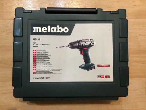 Metabo akku bohrschrauber - metabo, akku-bohrschrauber