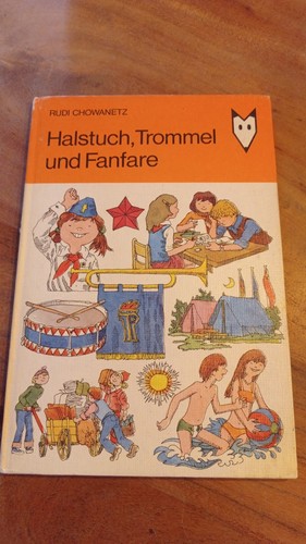 Halstuch trommel und - halstuch,, fanfare