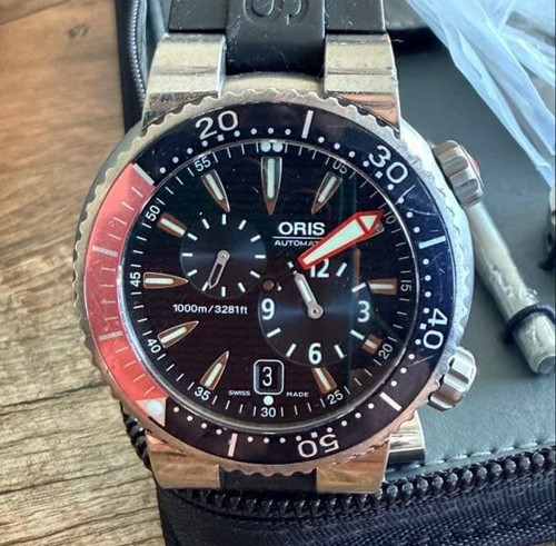 Oris regulator divers tt1 - divers, 649