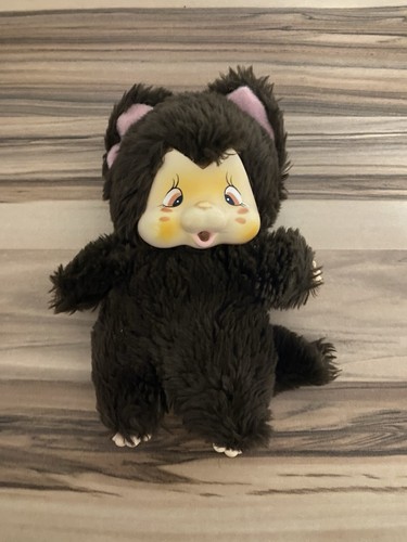 Monchichi katze von heunec - monchichi,