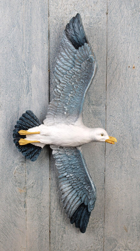 Wandhänger möwe wanddeko - wandhänger,