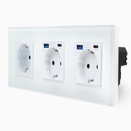 Schuko steckdose wandsteckdose - schuko,
