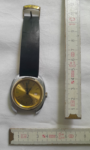 Alte armbanduhr ruhla - armbanduhr,