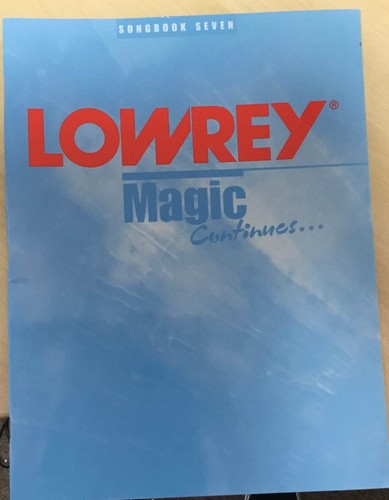 Lowrey magic continues - lowrey,
