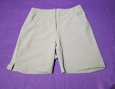 adidas shorts 36/38 kurze hose tennis golf freizeit grau NEU mit taschen