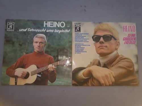 Zwei schallplatten von heino - zwei,