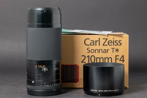 Contax 210mm carl zeiss - 4.0,