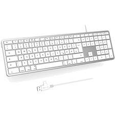Kabelgebundene Mac Tastatur