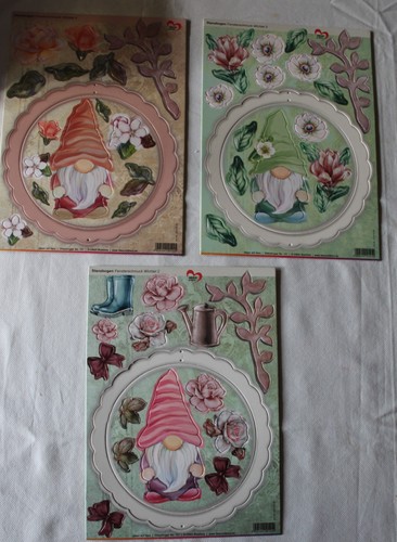Stanzbogen fensterschmuck - stanzbogen, "fensterschmuck