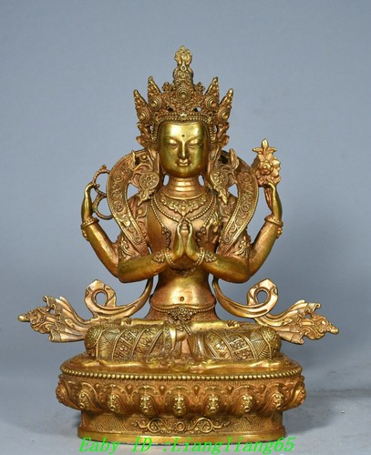 Tibet pure bronze - 8.2",