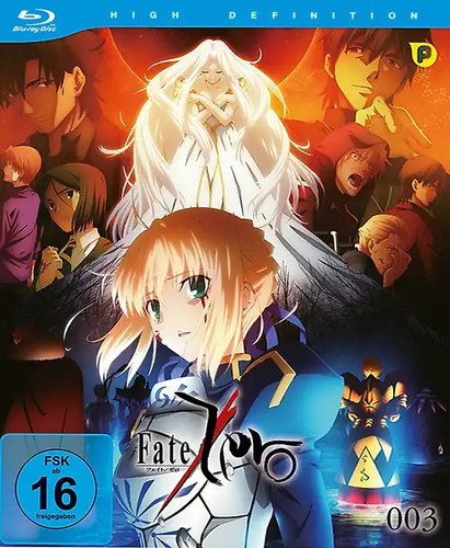 Fate zero box vol - fate/zero,