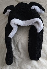 Hasenmütze mit Ohrbewegung, springende Kaninchenohren - Fasching/Kaneval