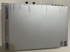 Alpine PXA-H701 Multimedia Manager Audioprozessor guter Zustand nicht getestet