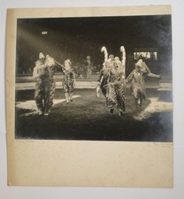 Zirkus Clowns Peggy Delius um