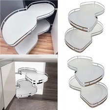 Eckschrankauszug Schwenkauszug Drehboden ausschwenkbar Kücheneckschrank Auszug