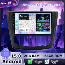 Für Renault Kadjar 2015-2019