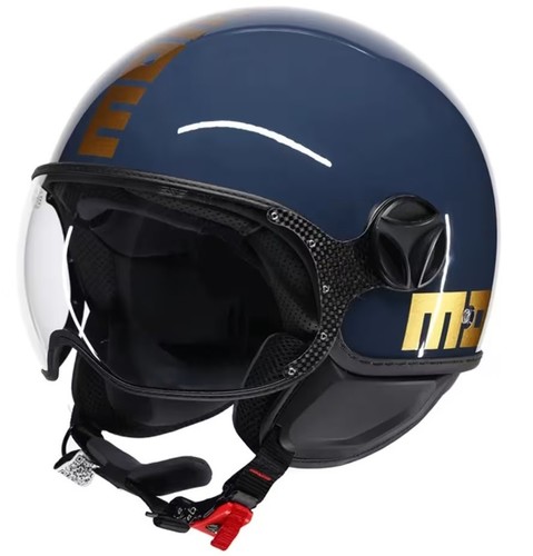 Casco helm moto jet momo - casco,