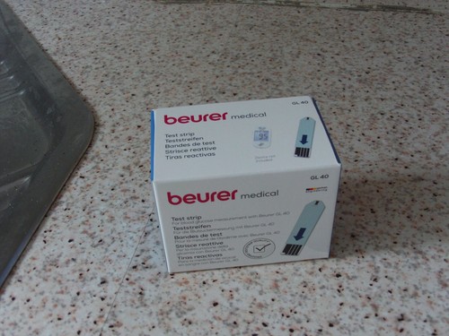 Beurer gl40mdh teststreifen - beurer,