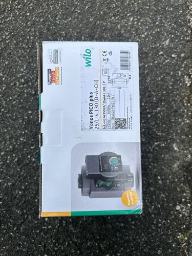Wilo yonos pico - plus, 25/1-4