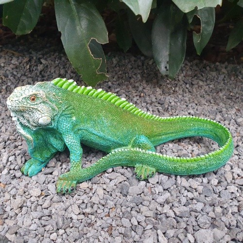 Gartenfigur leguan figur - figur, 16
