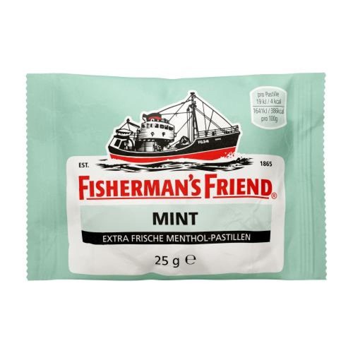 Fishermans friend mint - friend,