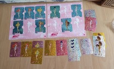 Winx Club Barbie Fashioncards