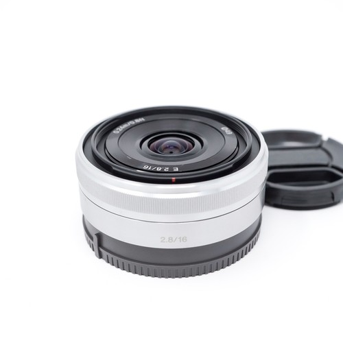 Sony 16mm 2 8 - e, f/2.8