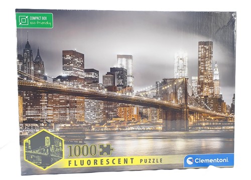 Clementoni flourescent puzzle - clementoni,