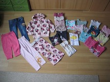 Paket Mädchenkleidung   Größe   104 bis 116    24 teile