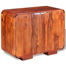 Akazieholz Massiv Sideboard