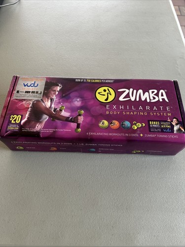 New zumba fitness exhilarate - fitness,