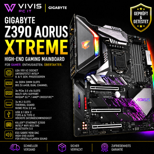 Gigabyte z390 aorus xtreme - z390,
