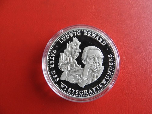 Ludwig erhard silbermedaille - *ludwig,