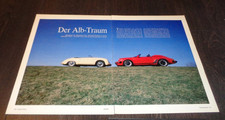 Porsche G-Modell Speedster und 356 Speedster Bericht (1989)