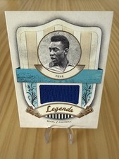 Pelé Match Worn Patch 03/09