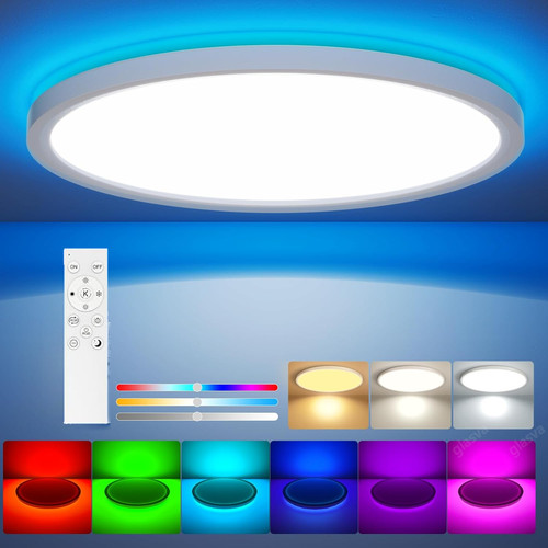 Rgb led deckenleuchte - rgb,