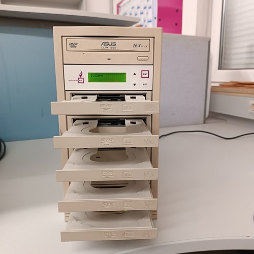 5er dvd brennstation - 5er,