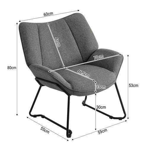 Lounge sessel ohrensessel - sessel,
