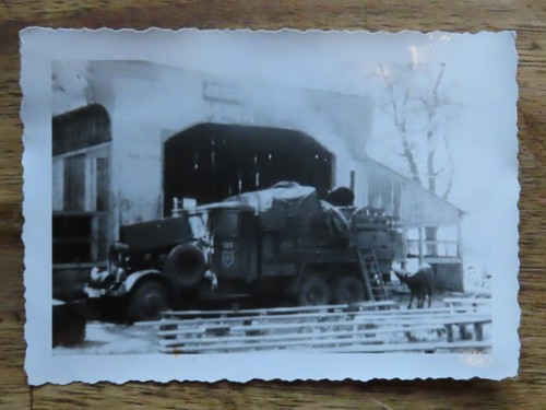 Foto lkw mit 123 - nr.123, und