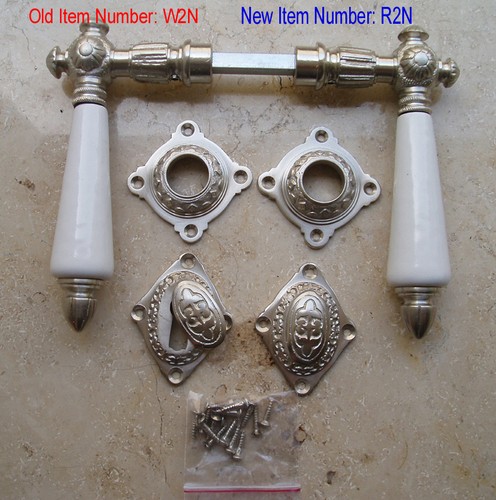 Antik style nickel - nickel, türklinke