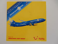 Modellflugzeug Herpa Wings 1:500 Boeing 737-800 WL  TUIfly Fernsehlotterie 51566