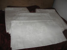 DDR  Bettwäsche-Garnitur 4-teilig  Damast