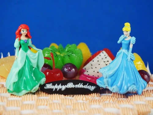 Tortenfigur disney princess - disney,