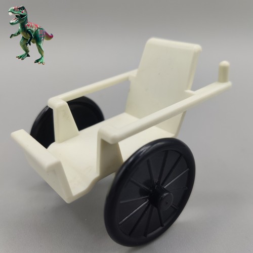 Playmobil rollstuhl weiß - rollstuhl, 3237