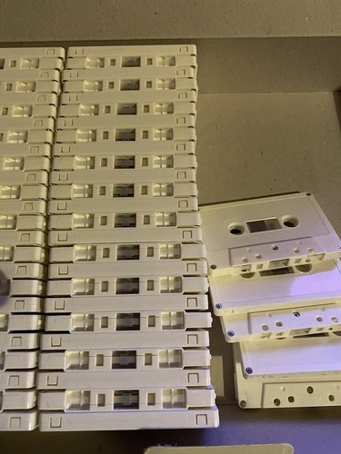Audio kassetten basf super - kassetten,