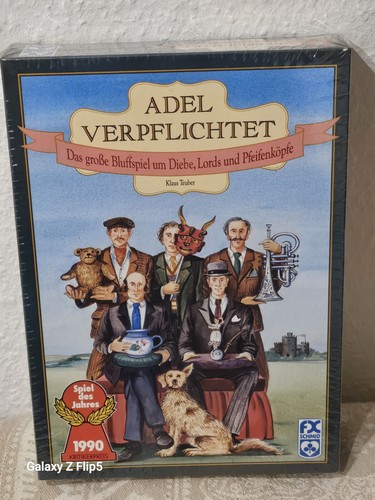 Brettspiel adel verpflichtet - brettspiel,