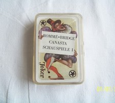 DDR - Coeur Spielkarten Romme