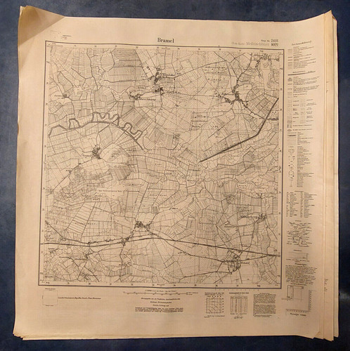 Alte historische landkarte - landkarte,