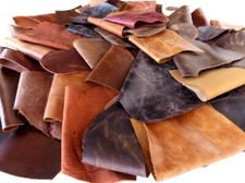 3kg ! FETTLEDER Lederreste BRAUN Dickleder Lederhaut Sattlelleder PATCHWORK DIY